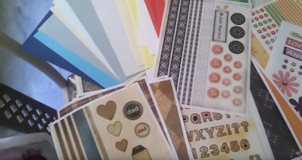 Materiales que utilizaremos para elaborar el álbum de fotos