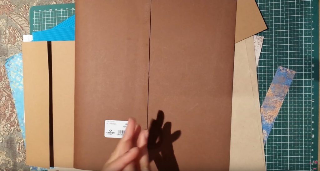 Pasos para realizar la tarjeta de fotos primera parte catulina