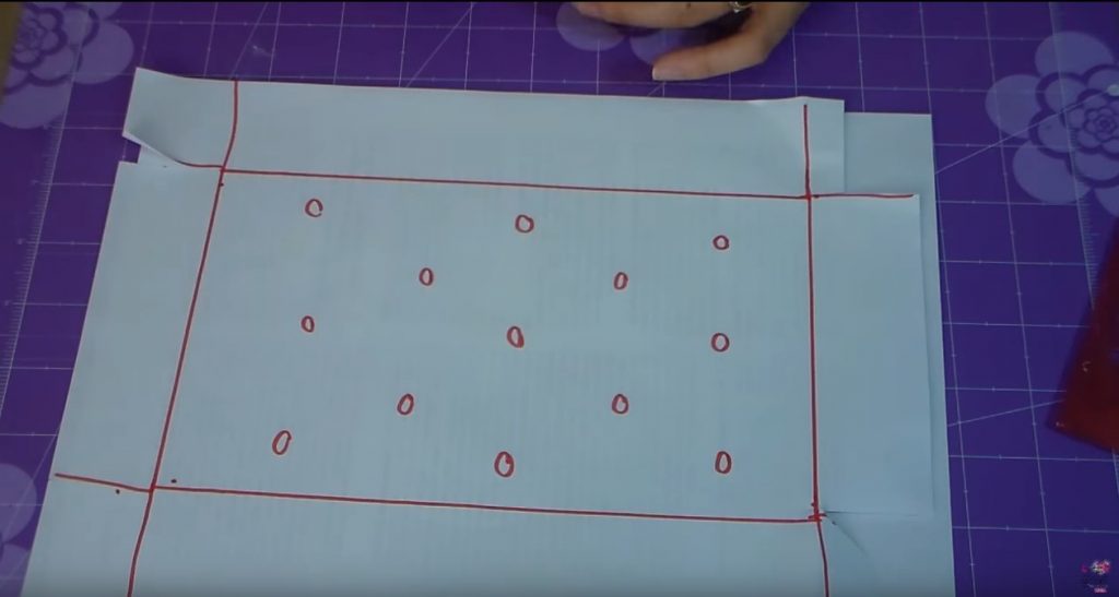 Cesta de dulces patrón