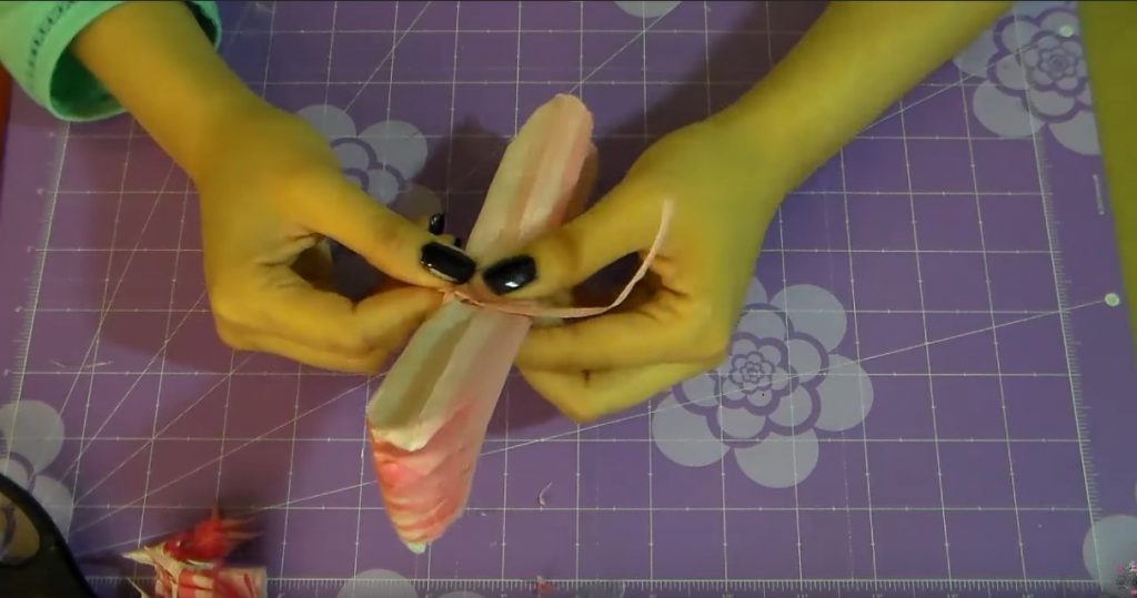 Pasos para hacer la jaula seda