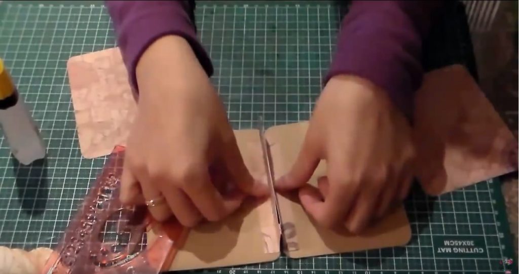 Últimos pasos para hacer la tarjeta abertura