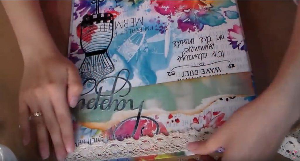 Paso a paso colocar encaje en la parte inferior