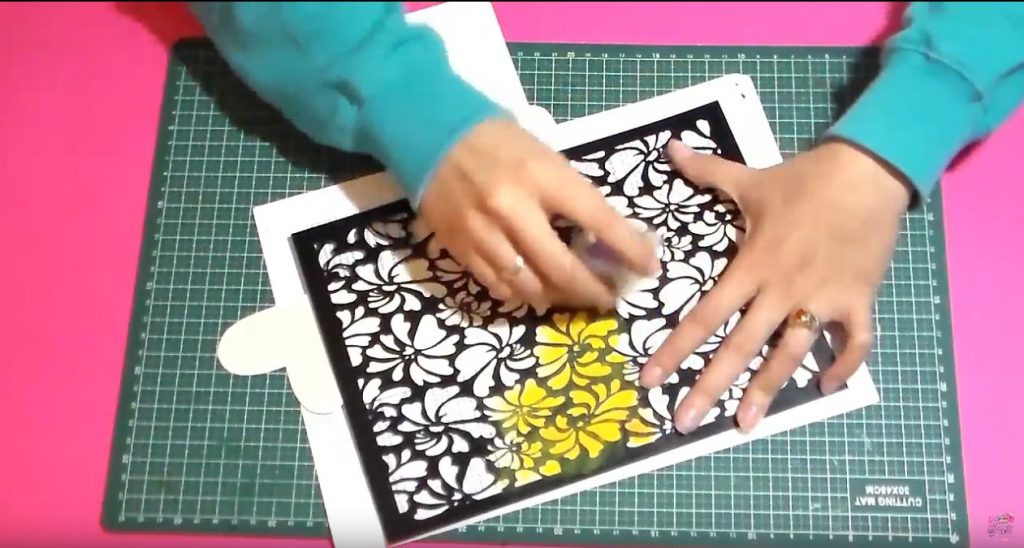 Últimos pasos stencil