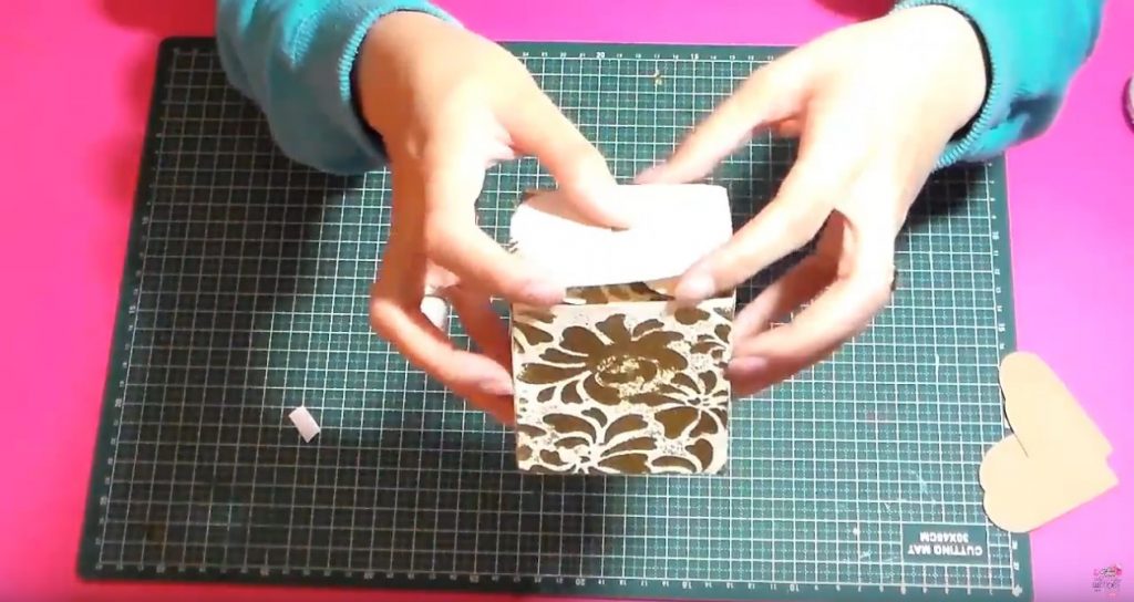 Caja de regalo plegar