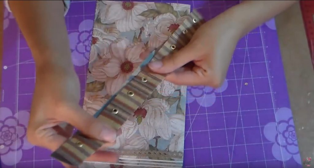 primeros pasos cartulina decorada doblez