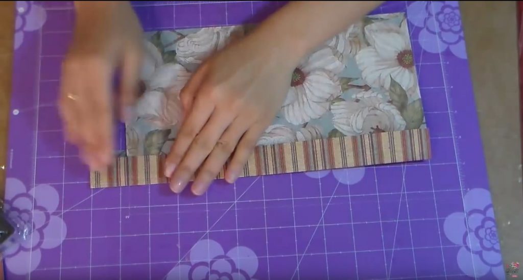 primeros pasos doblez cartulina