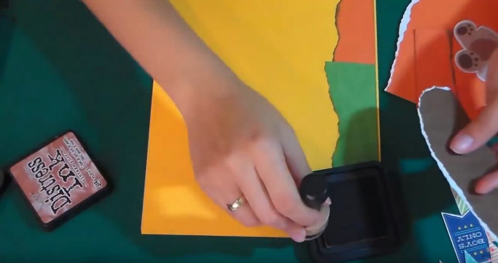 Paso a paso entintar bordes