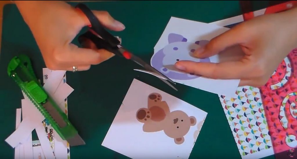 Paso a paso recortar figuras