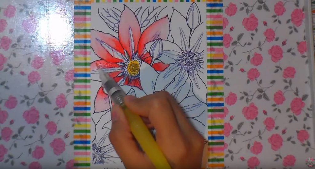 Paso a paso colorear