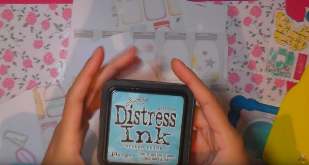 Paso a paso entintar bordes