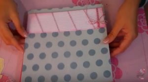  álbum de fotos scrapbook para bebé - decoración 1