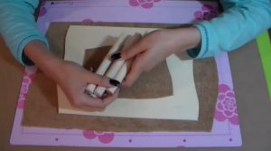 materiales - porta cupcake