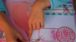  álbum de fotos scrapbook para bebé - decoración 6