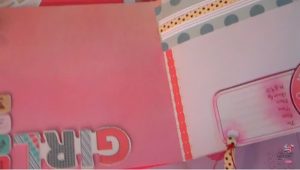  álbum de fotos scrapbook para bebé - decoración 7