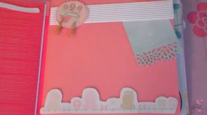  álbum de fotos scrapbook para bebé - decoración 9