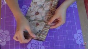 Borde tarjeta de felicitación para boda