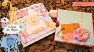 tutorial álbum de fotos scrapbook 