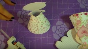 pegar cuerpo y manos - ángeles decorativos