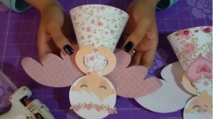 pegar alas - ángeles decorativos