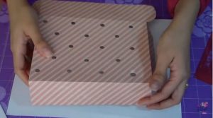 paso 4- cesta para dulces