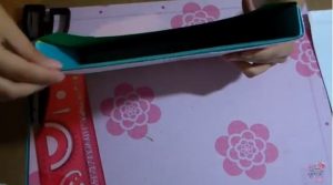 caja 3 - tarjeta para niños con caja decorativa