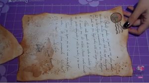 Tutorial carta antigua