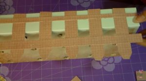 paso 1- cesta para dulces 2do modelo