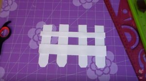 paso 5- cesta para dulces