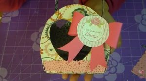  cesta decorativa terminada