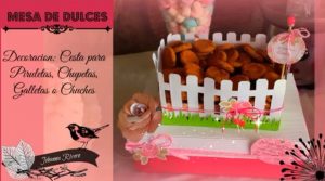 tutorial cesta para dulces