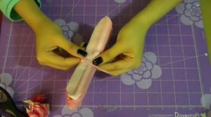 amarrar con cinta - jaula decorativa