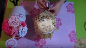 topiario para gominolas- paso 2