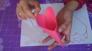 paso 3- cesta para dulces 2do modelo