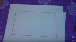 paso 1- cesta para dulces