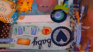 álbum de fotos de bebé unisex 1 