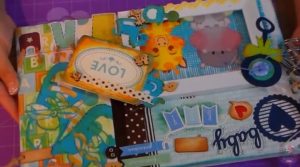 álbum de fotos de bebé unisex 2 