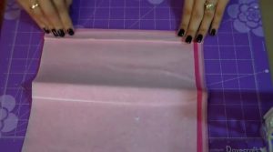 doblar para hacer borla - jaula decorativa