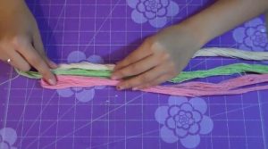 hilos para decoración de bandoleros 