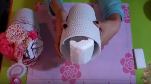 topiario para gominolas- paso 1