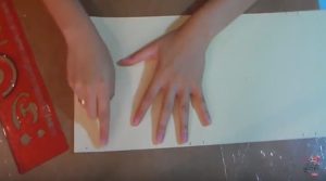 medidas de tarjeta de felicitación para boda