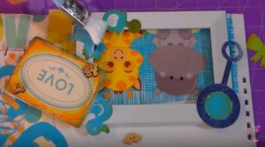 marco de madera - álbum de fotos de bebé unisex