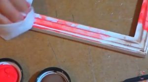 marco para decorar la portada  mini álbum scrap vintage