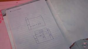 molde para caja álbum de fotos scrapbook 