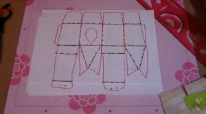 molde 3 - casita para pájaro