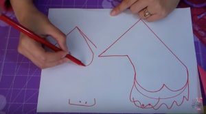 paso 2- cesta para dulces 2do modelo