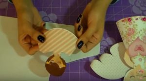 cara - ángeles decorativos