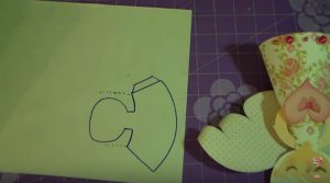 molde- ángeles decorativos