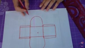 2do molde - cesta decorativa