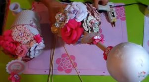 topiario para gominolas - otro modelo