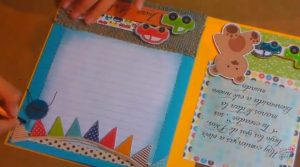 pagina 2 - tarjeta para niños con caja decorativa